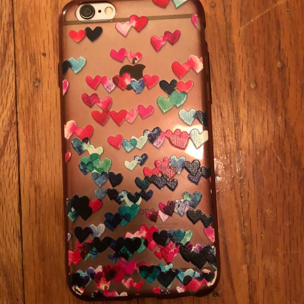 IPHONE 6 HEART CASE